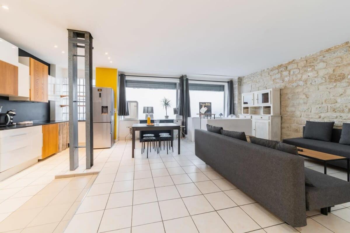 Appartement Familial Proche Des Commerces - 8P - Flat-Guest Párizs Kültér fotó