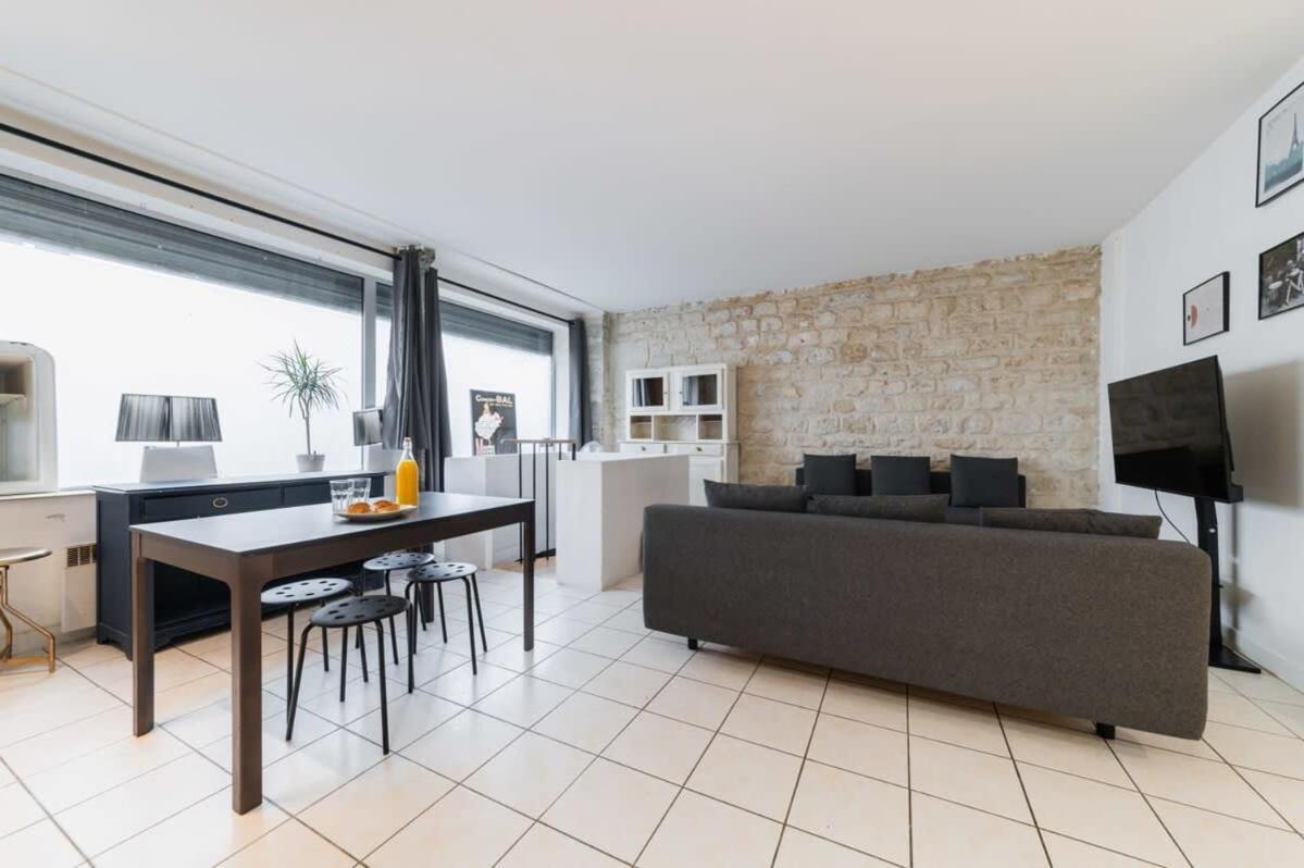 Appartement Familial Proche Des Commerces - 8P - Flat-Guest Párizs Kültér fotó