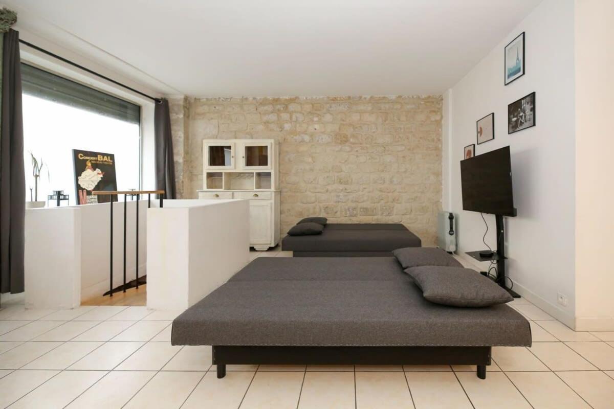 Appartement Familial Proche Des Commerces - 8P - Flat-Guest Párizs Kültér fotó
