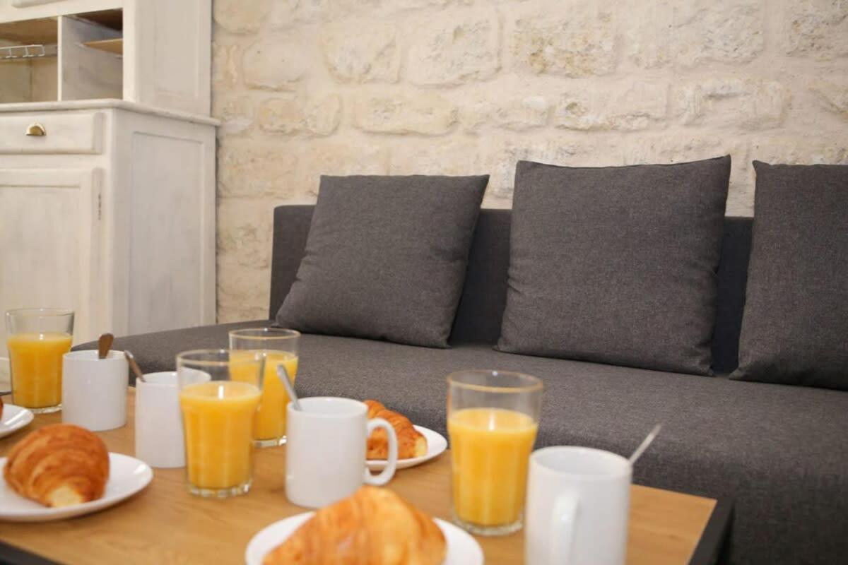Appartement Familial Proche Des Commerces - 8P - Flat-Guest Párizs Kültér fotó