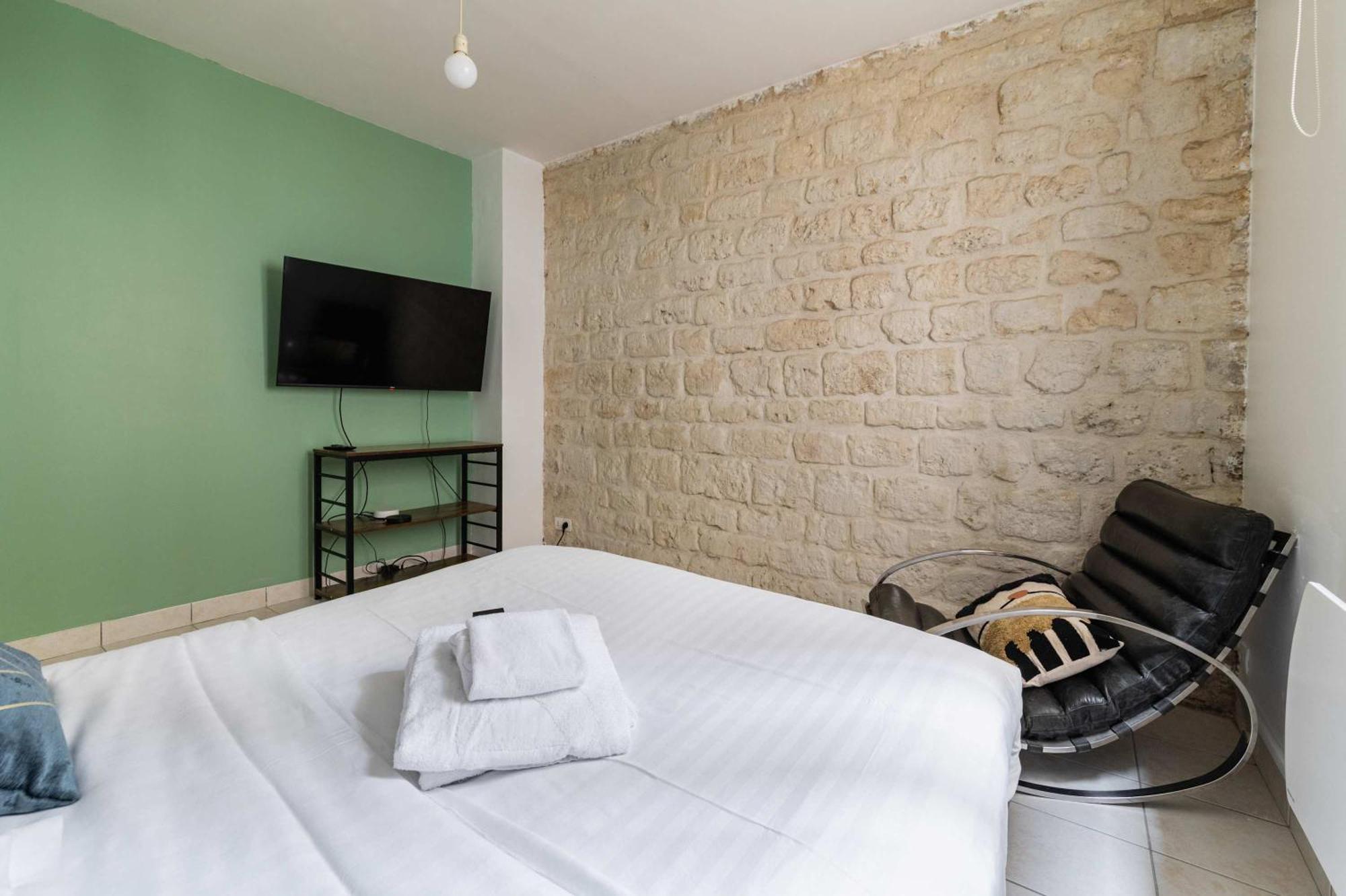 Appartement Familial Proche Des Commerces - 8P - Flat-Guest Párizs Kültér fotó