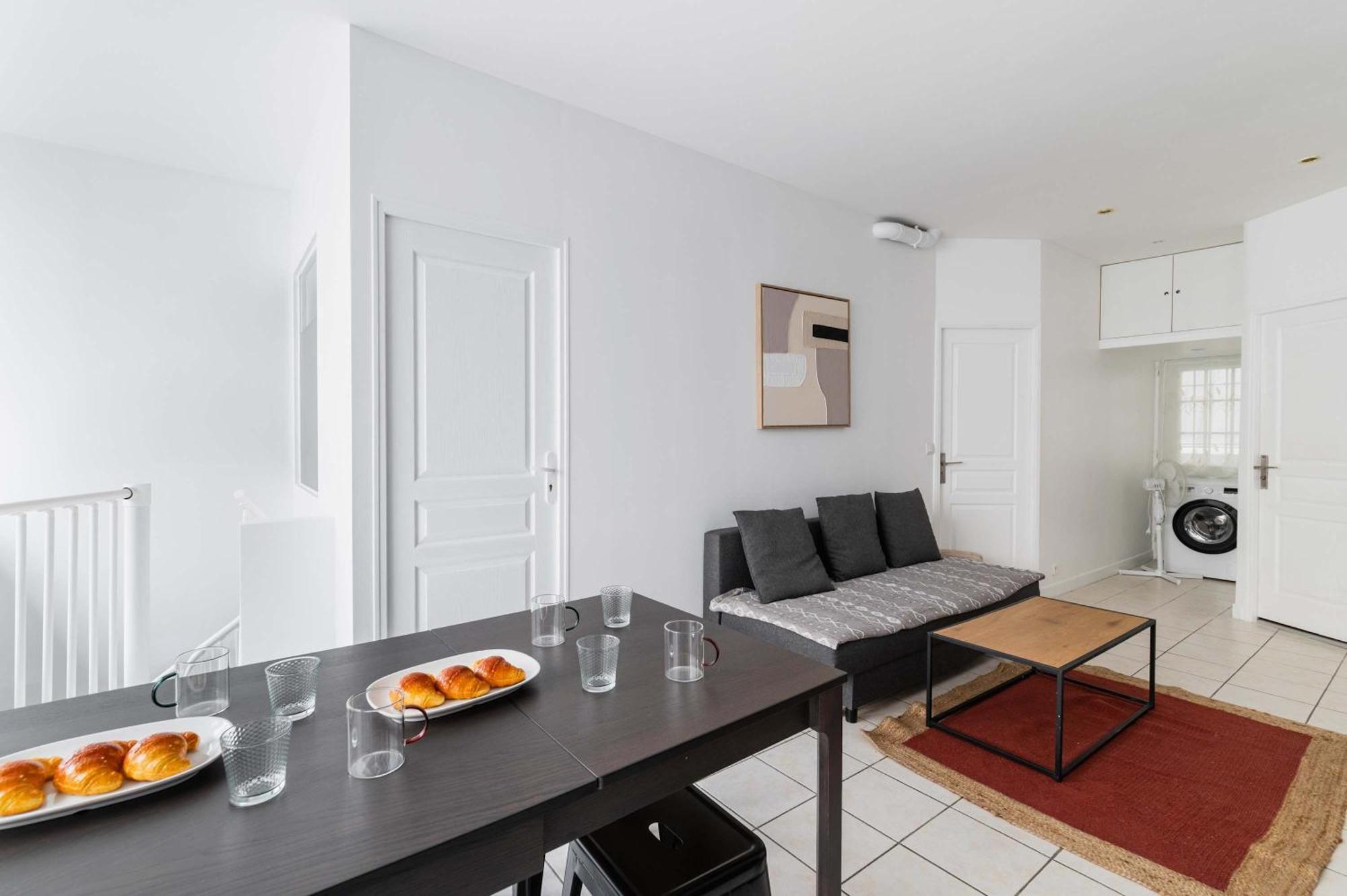 Appartement Familial Proche Des Commerces - 8P - Flat-Guest Párizs Kültér fotó