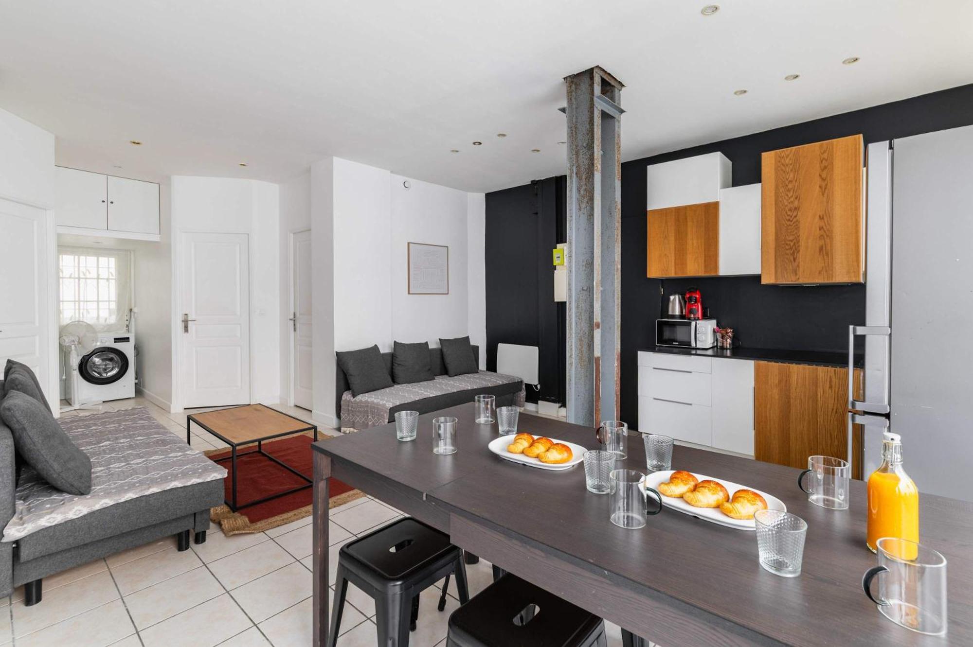 Appartement Familial Proche Des Commerces - 8P - Flat-Guest Párizs Kültér fotó