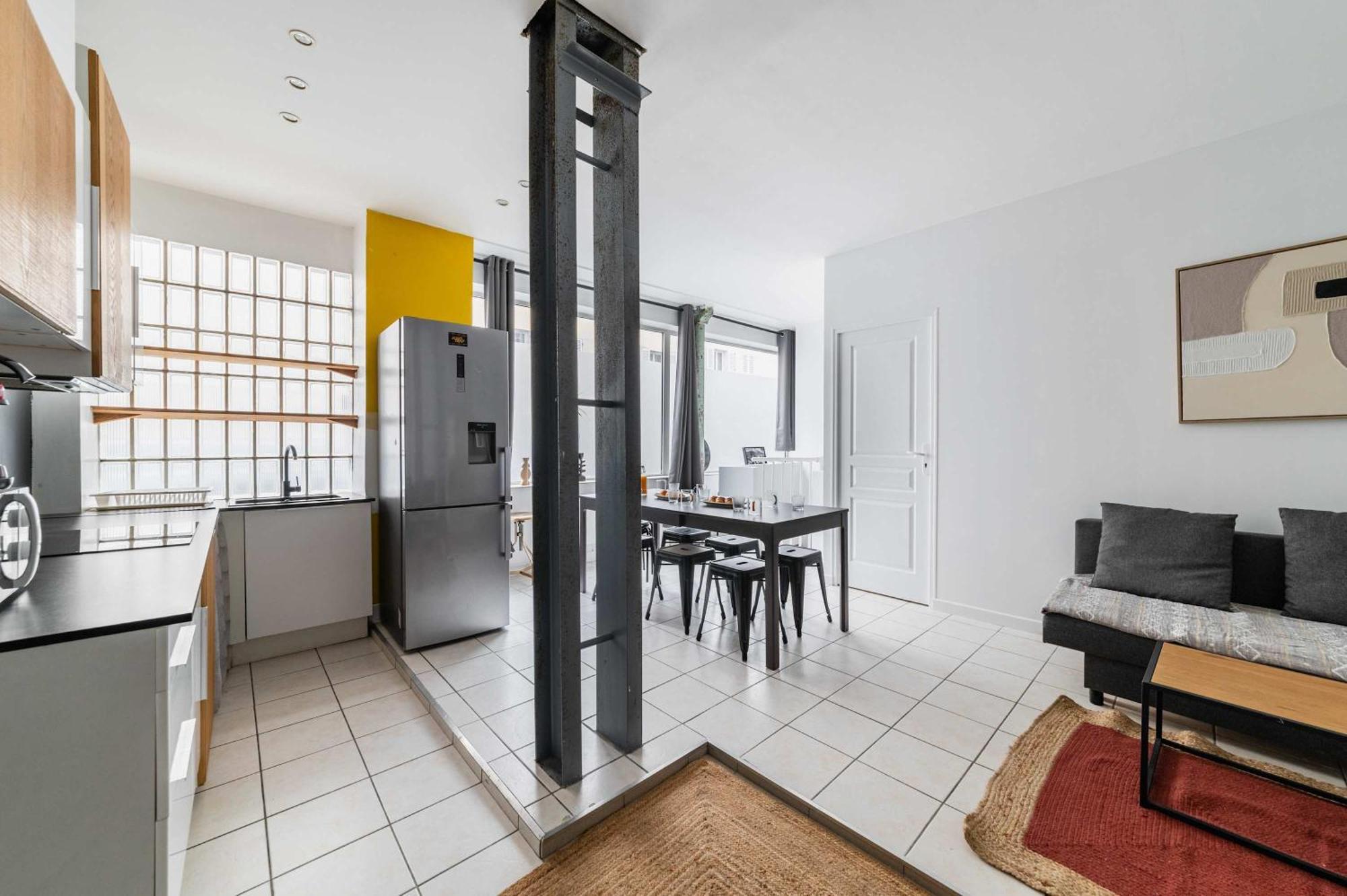 Appartement Familial Proche Des Commerces - 8P - Flat-Guest Párizs Kültér fotó