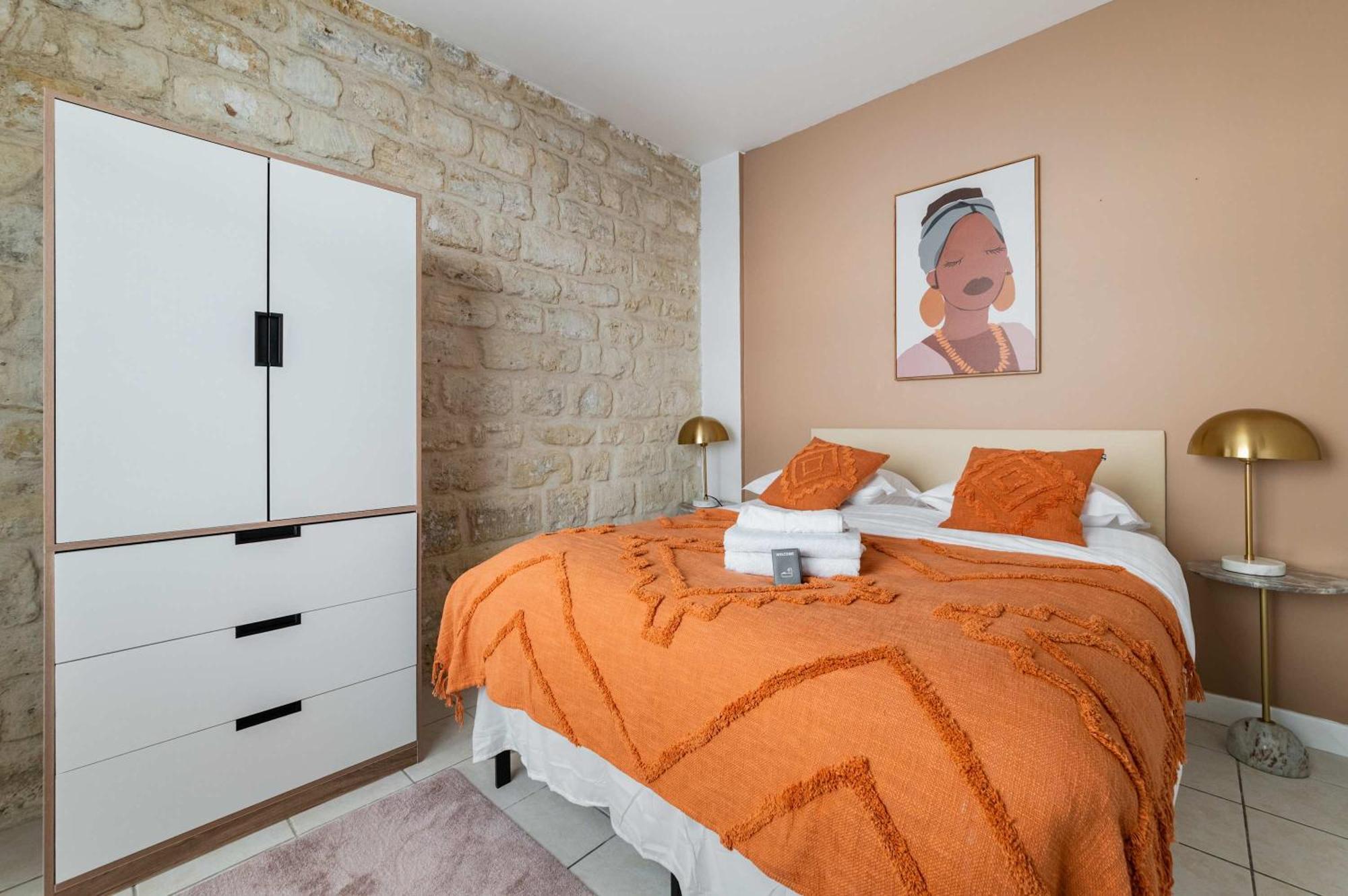 Appartement Familial Proche Des Commerces - 8P - Flat-Guest Párizs Kültér fotó